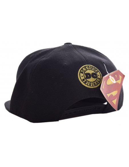 Casquette Superman DC Comics - Gold Logo