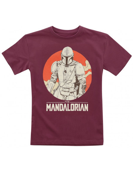 T-shirt Enfant The Mandalorian Star Wars - THE MANDALORIAN