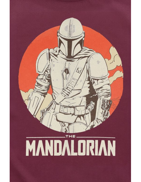 T-shirt Enfant The Mandalorian Star Wars - THE MANDALORIAN