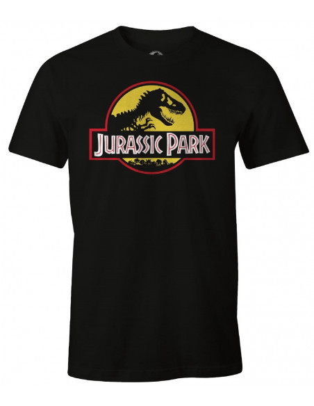 T-shirt Jurassic Park - Jurassic Park Logo