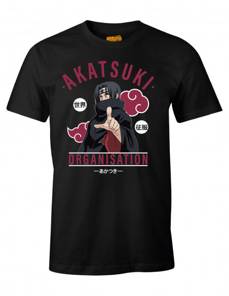 T-shirt Naruto - Akatsuki Organisation