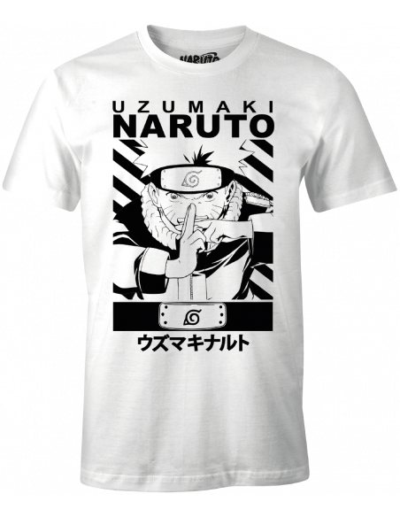 T-shirt Naruto - UZUMAKI NARUTO