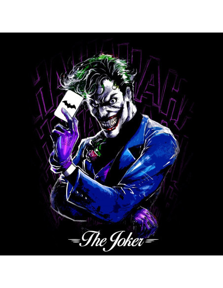 Tee Shirt Joker DC Comics Carte