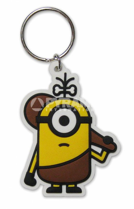 Porte-clés Caoutchouc Cro Minion Moi Moche et Méchant