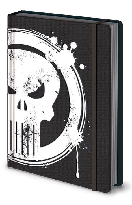 Carnet Bloc Notes A5 Skull Punisher