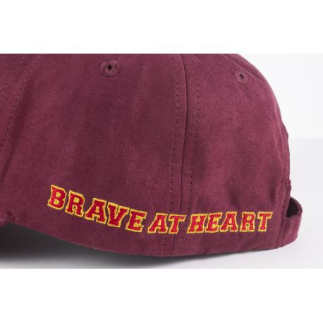 Casquette Gryffondor Harry Potter bordeaux