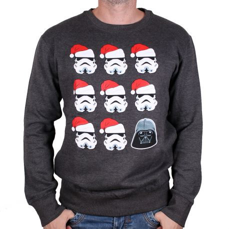 Pull de Noël Troopers de noël Star Wars