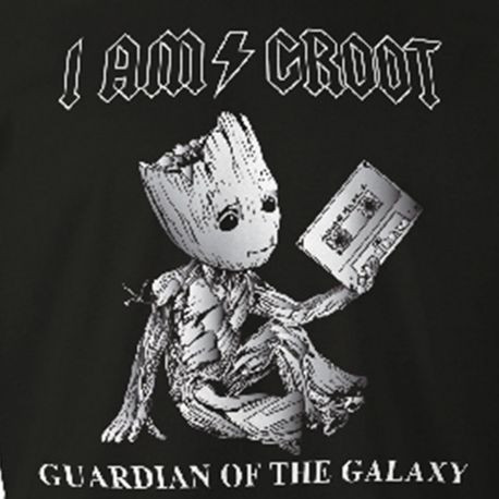 T-Shirt I am Groot Rock homme