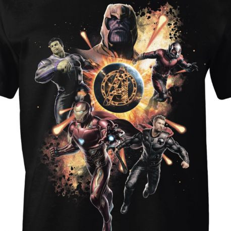 Tee-Shirt Avengers Endgame