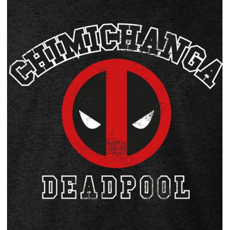 Tee-Shirt Deadpool Chimichanga