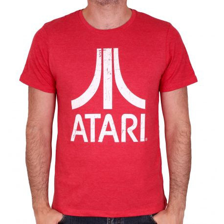 Tee-Shirt Rouge Atari Geek