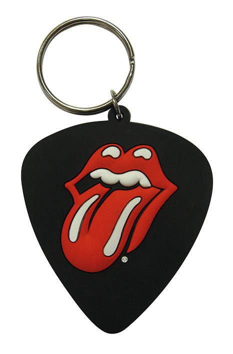 Porte-clés Plectrum Rolling Stones