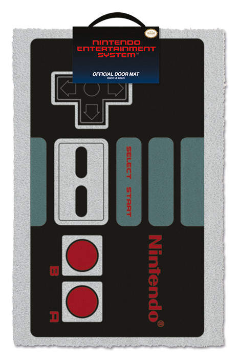 Tapis Paillasson Nintendo Nes controller