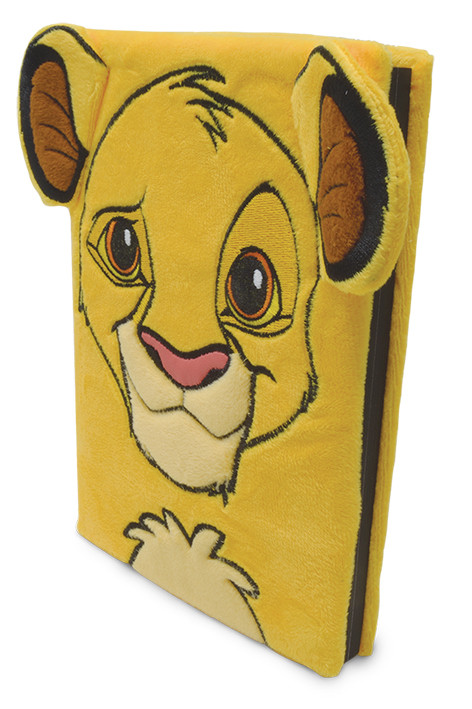 Carnet Bloc Notes Roi Lion Disney A5