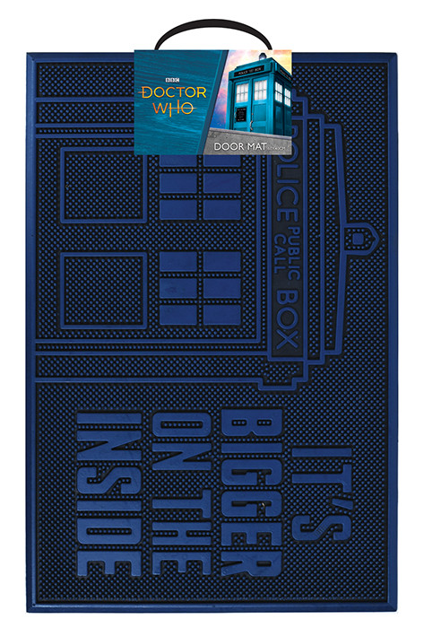 Tapis caoutchouc Doctor Who Tardis