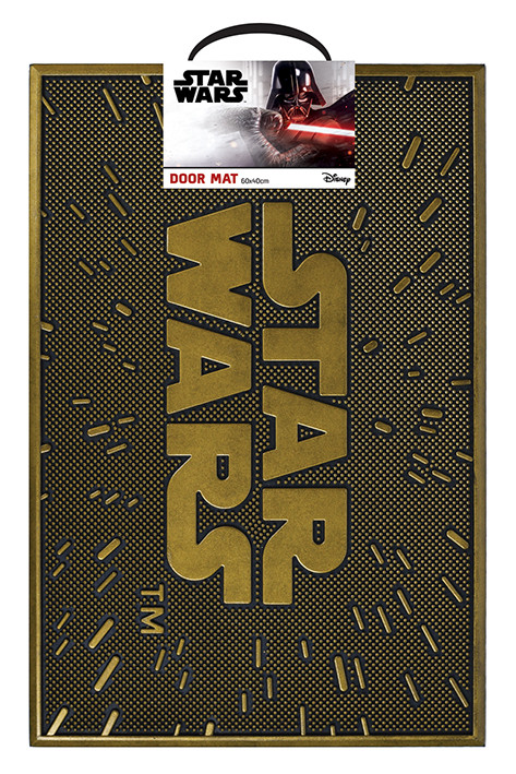 Tapis Star Wars Caoutchouc Logo