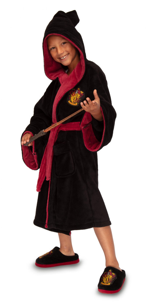 Peignoir enfant Harry Potter Gryffondor 5590