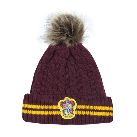 Bonnet à pompon Harry Potter Gryffondor Officiel