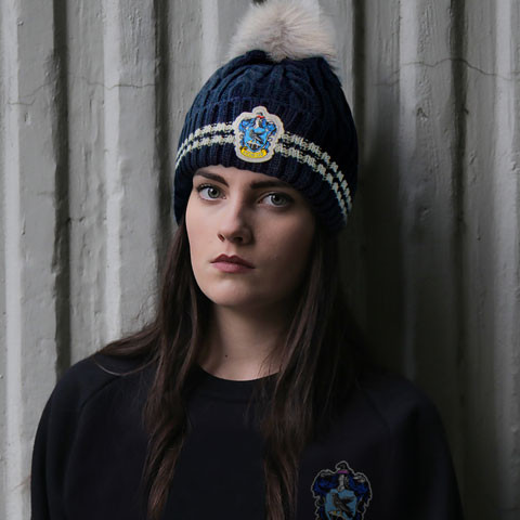 Bonnet à pompon Harry Potter Serdaigle Officiel