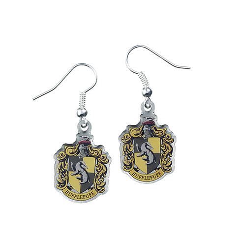 Boucles d'oreilles Harry Potter Poufsouffle