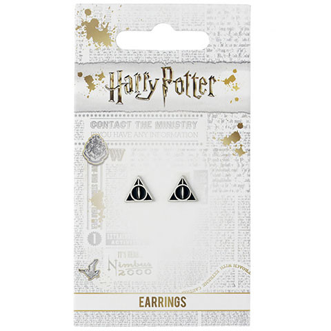 Boucles d'oreilles Harry Potter Reliques de la mort