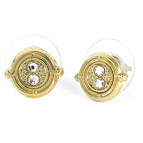 Boucles d'oreilles Harry Potter Retourneur de temps immobile