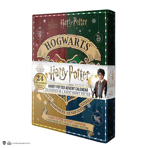 Calendrier de l'avent Harry Potter Christmas in the Wizarding World