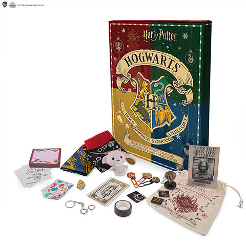 Calendrier de l'avent Harry Potter Christmas in the Wizarding World