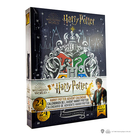 Calendrier de l'avent Harry Potter Poudlard