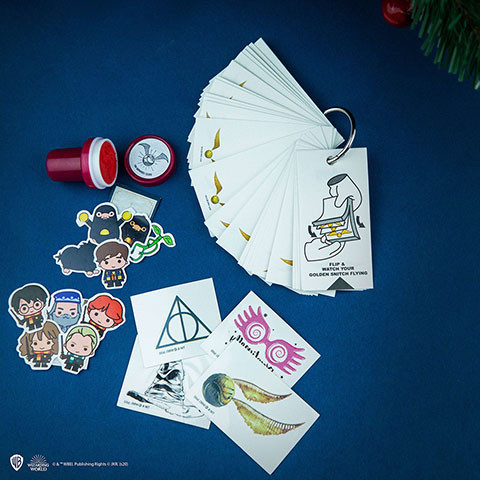 Calendrier de l'avent Harry Potter Poudlard