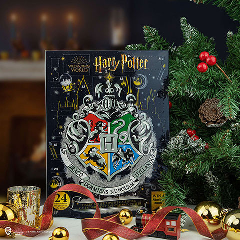 Calendrier de l'avent Harry Potter Poudlard
