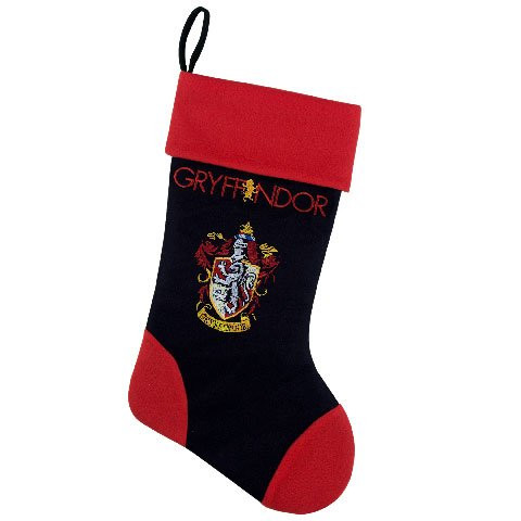 Chaussette de Noël Blason Gryffondor Harry Potter