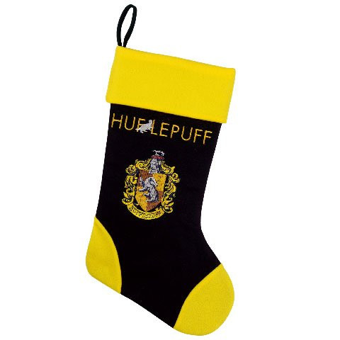 Chaussette de Noël Blason Poufsouffle Harry Potter