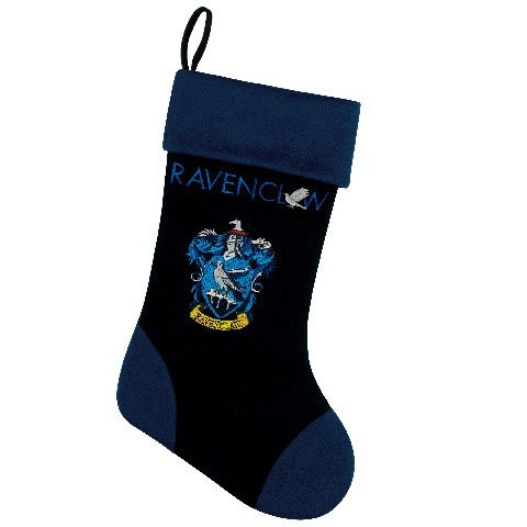 Chaussette de Noël Blason Serdaigle Harry Potter