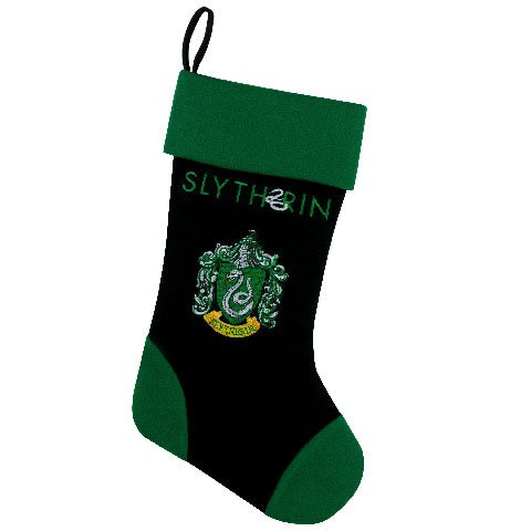 Chaussette de Noël Blason Serpentard Harry Potter