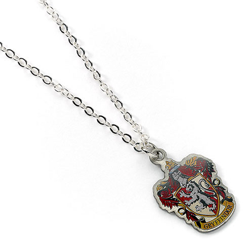 Collier chaine Gryffondor Blason Harry Potter