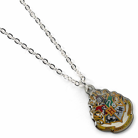 Collier chaine Poudlard Blason Harry Potter