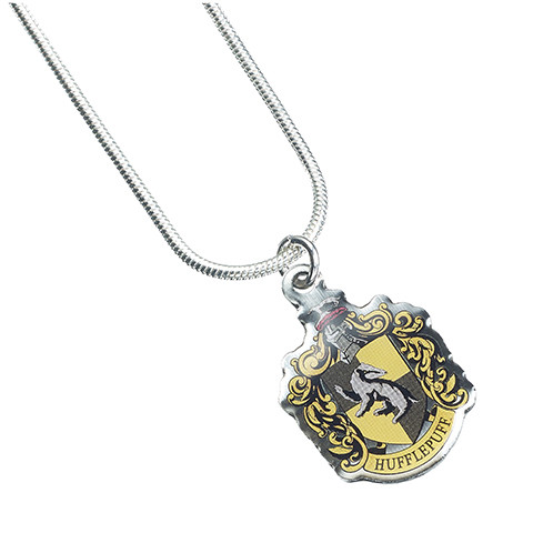 Collier Harry Potter Poufsouffle