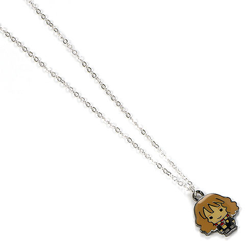 Collier Hermione Granger chaine argent Harry Potter