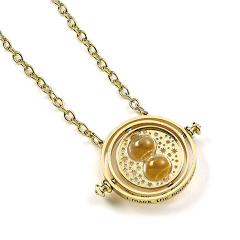 Collier Retourneur de temps Hermione Harry Potter