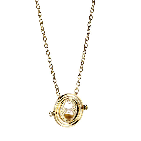 Collier Retourneur de temps Hermione Harry Potter