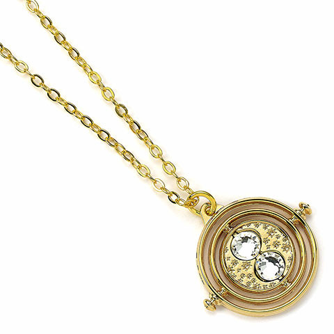 Collier Retourneur de temps immobile Hermione Harry Potter