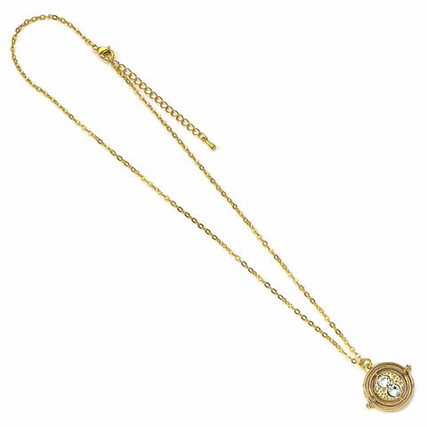 Collier Retourneur de temps immobile Hermione Harry Potter