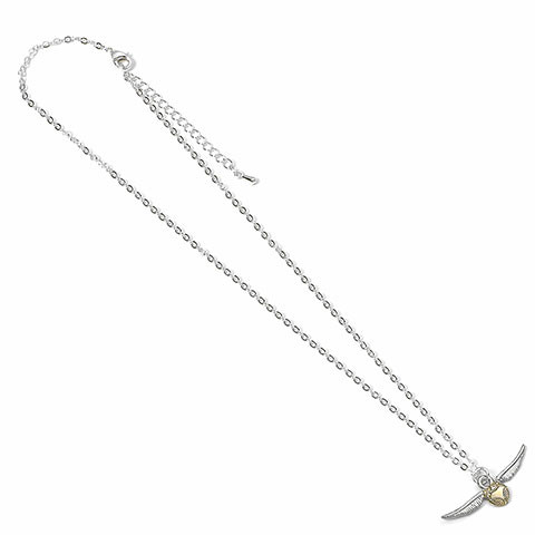 Collier Vif d'or chaine argent Harry Potter