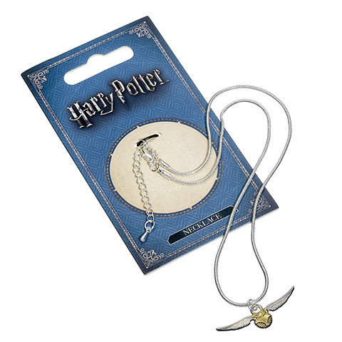 Collier Vif d'or Harry Potter