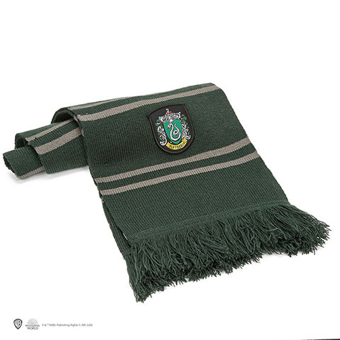 Echarpe Serpentard Officielle Harry Potter