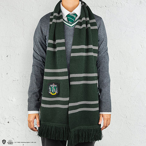 Echarpe Serpentard Officielle Harry Potter