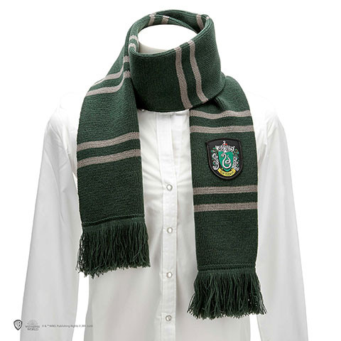 Echarpe Serpentard Officielle Harry Potter