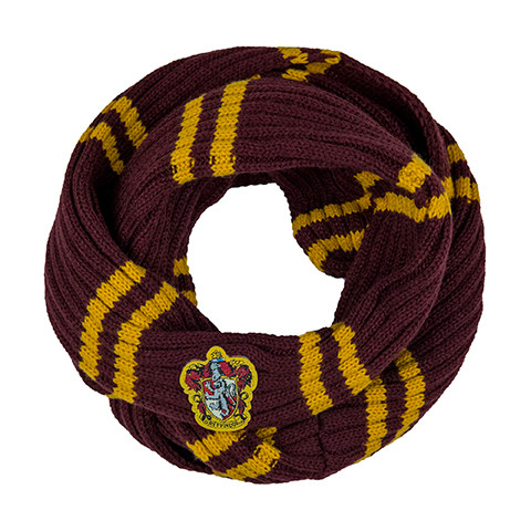 Echarpe snood Gryffondor Harry Potter