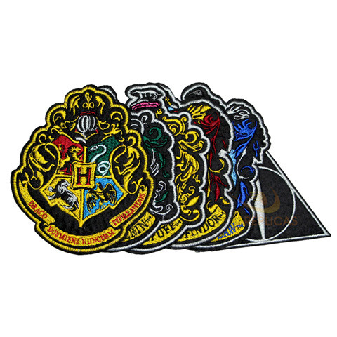Ecussons Harry Potter Edition Deluxe